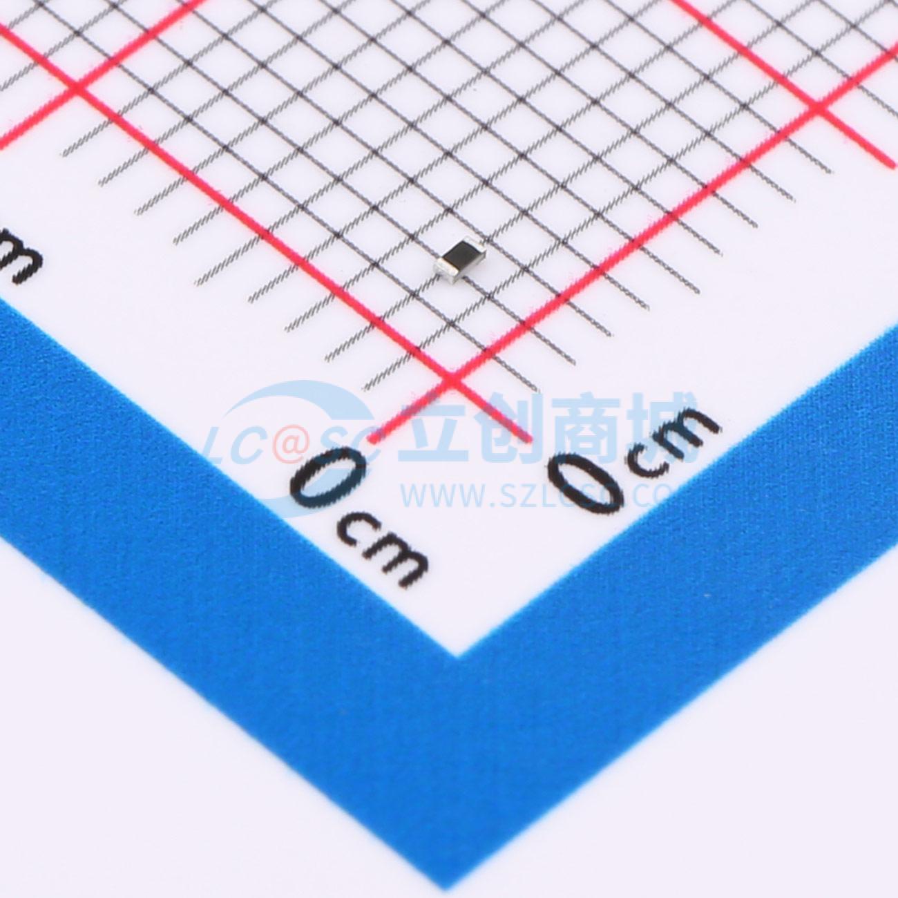 点击查看大图 RMCF0402FT4R99实物图