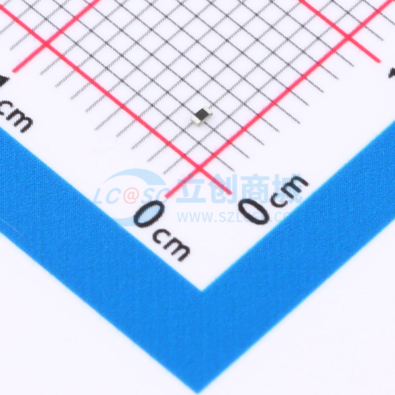 点击查看大图 AC0402FR-07215KL实物图