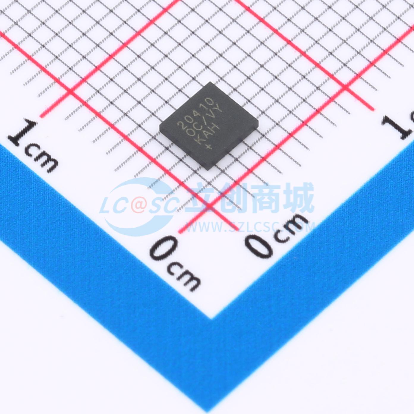点击查看大图 MAX20410AFOC/VY+实物图
