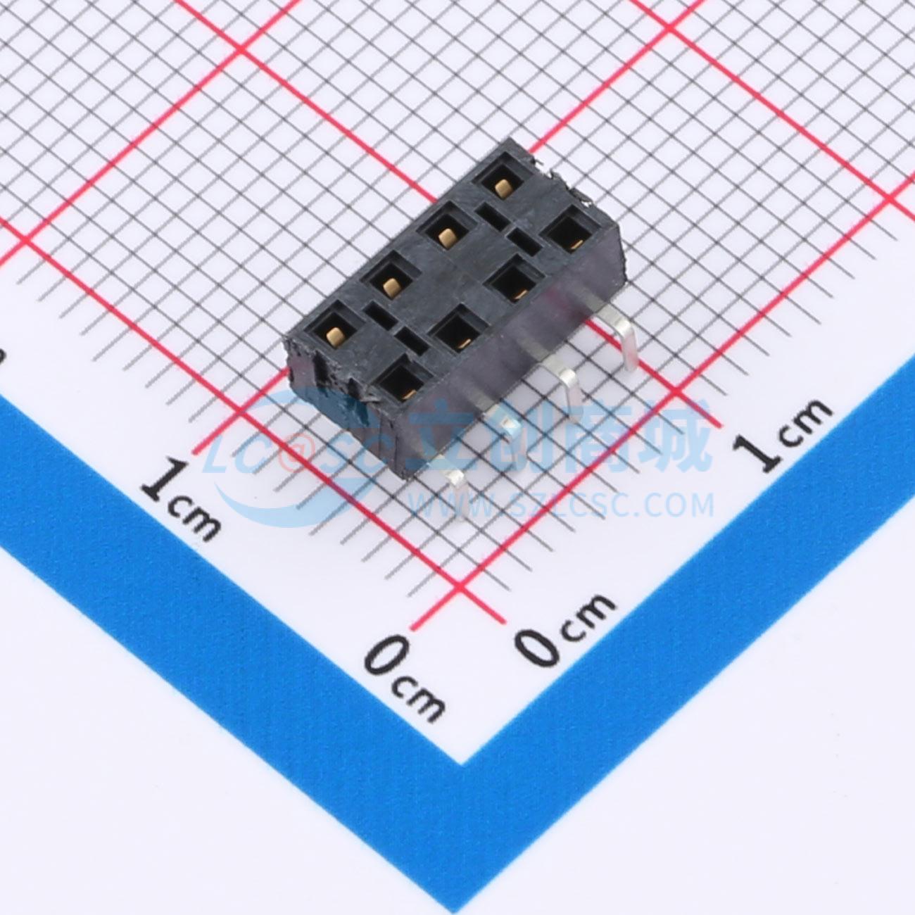 点击查看大图 HLE-104-02-F-DV-PE-BE实物图