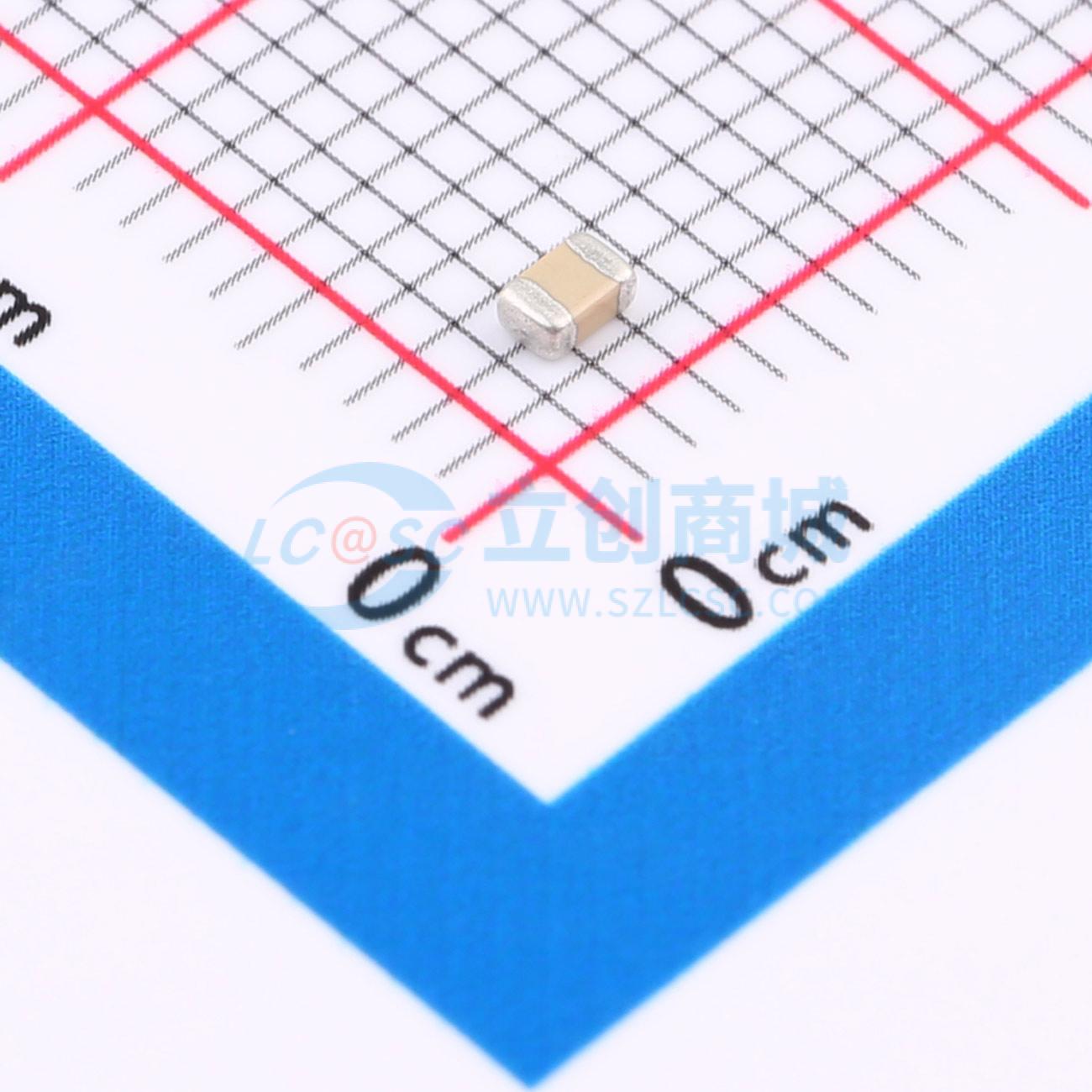VJ0805Y104JXAAT实物图