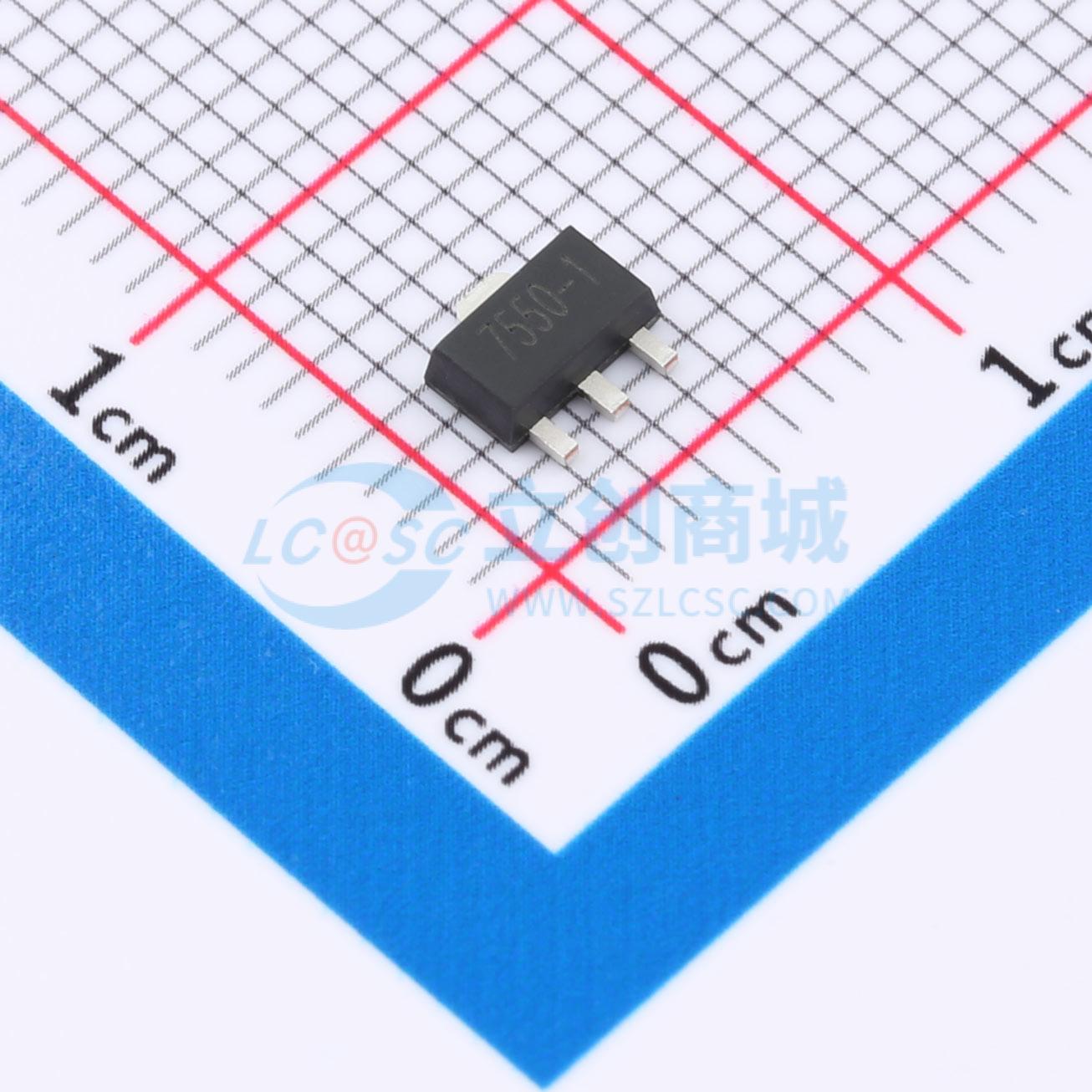 点击查看大图 HT7550-1实物图