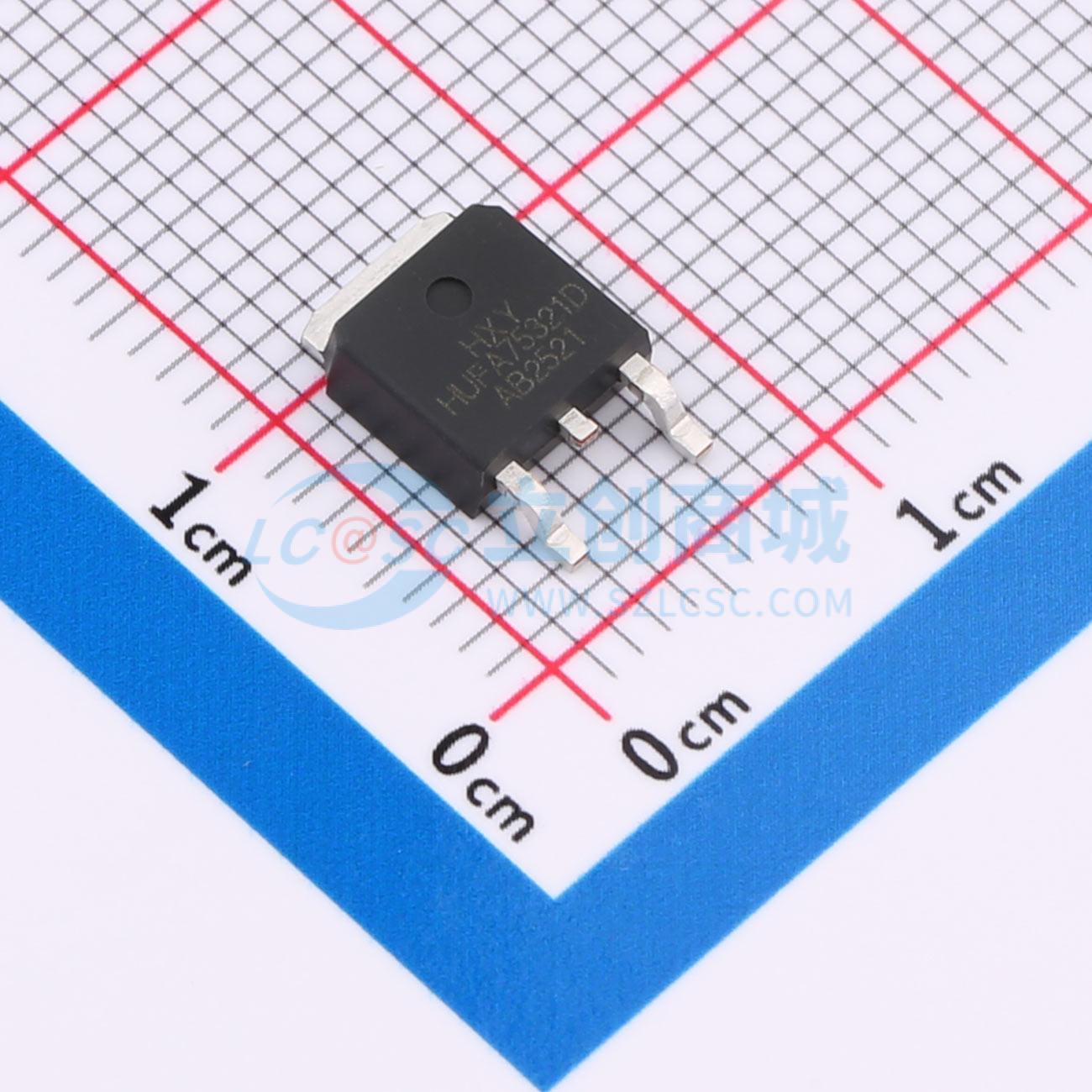 点击查看大图 HUFA75321D3ST-HXY实物图