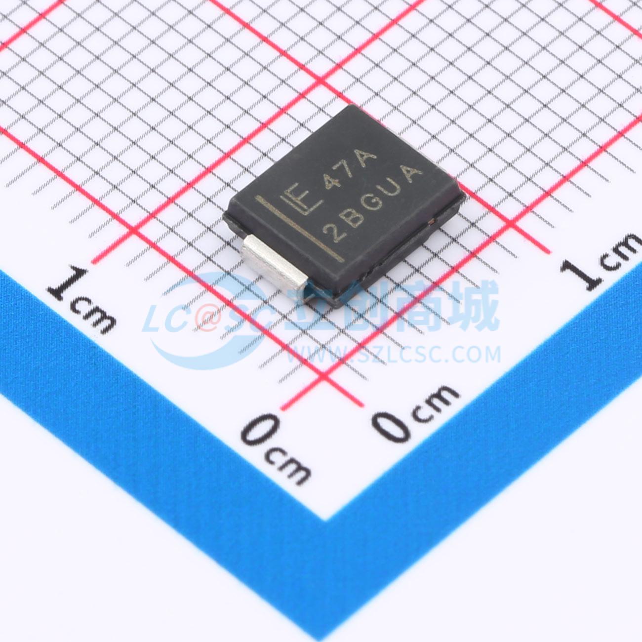 SZ1.5SMC47AT3G实物图