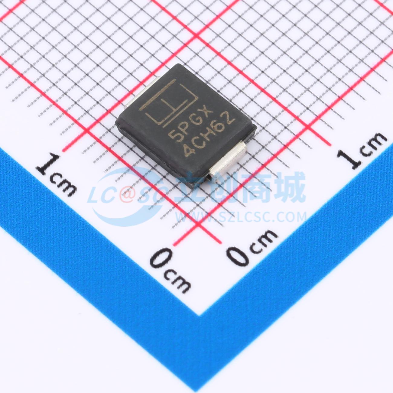 点击查看大图 5.0SMDJ90A实物图