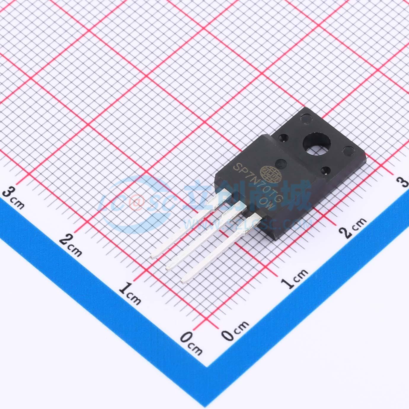 点击查看大图 SP7N70TG实物图