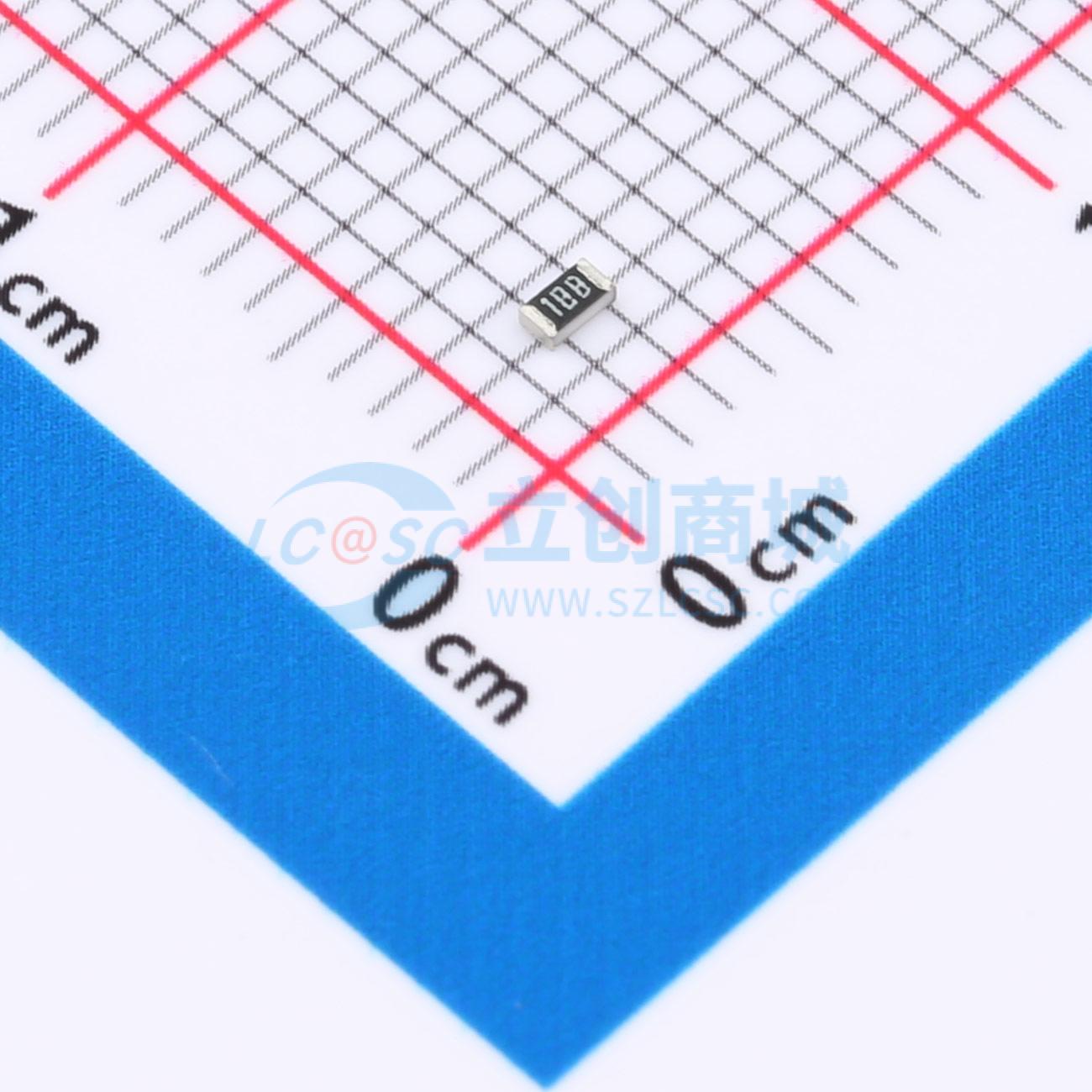 RT0603BRD071K5L实物图