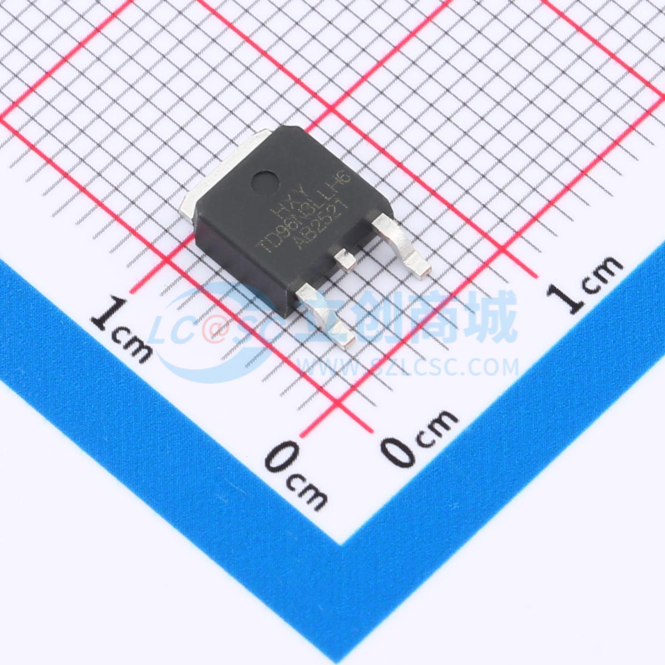 点击查看大图 STD96N3LLH6-HXY实物图