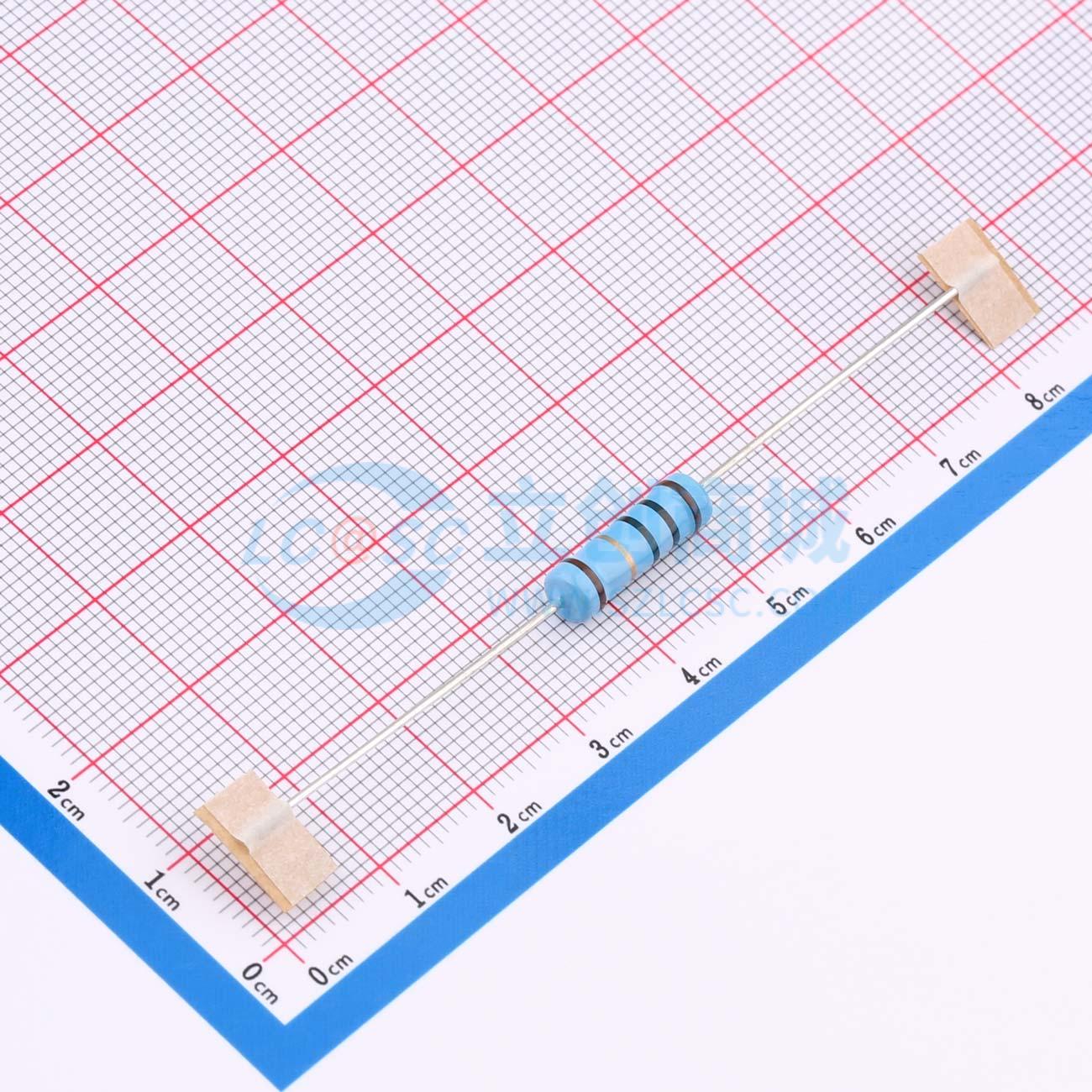 点击查看大图 MF3WS-10Ω±1% T实物图