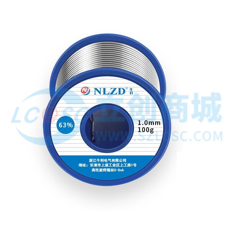 Sn63Pb37 1.0mm 100G实物图