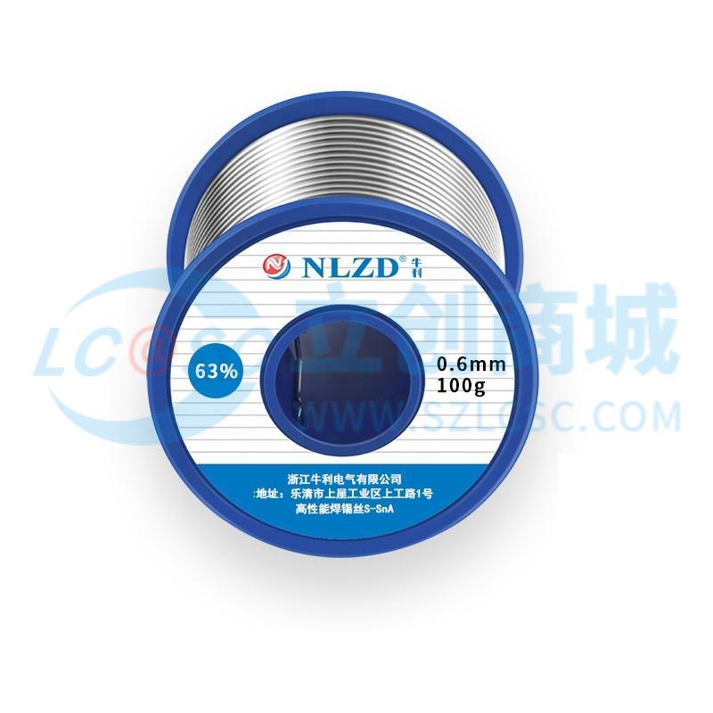 Sn63Pb37 0.6mm 100G实物图