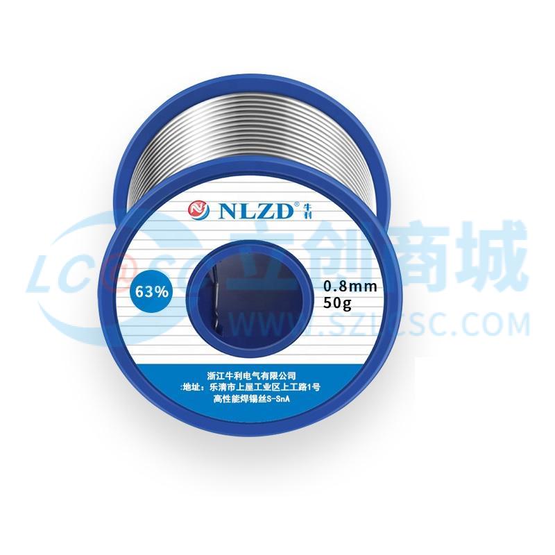 Sn63Pb37 0.8mm 50G实物图