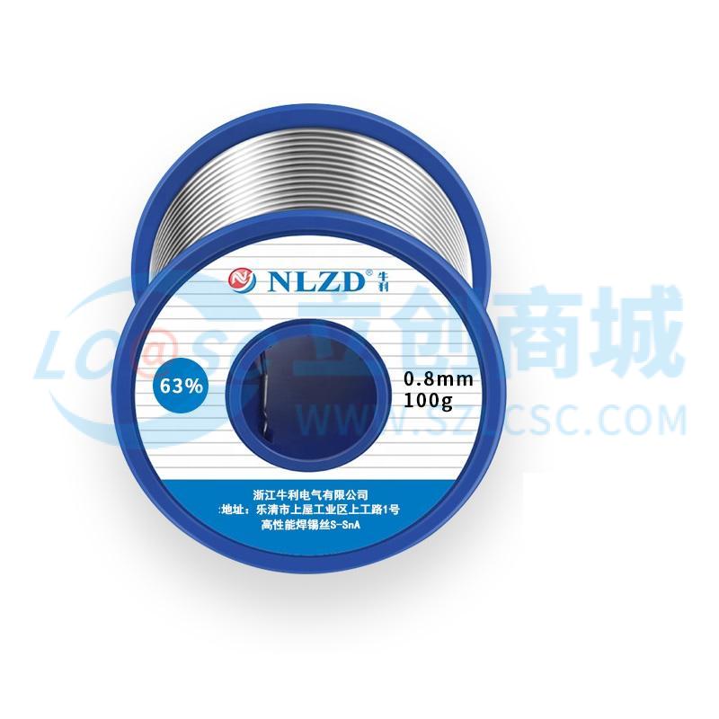 Sn63Pb37 0.8mm 100G实物图