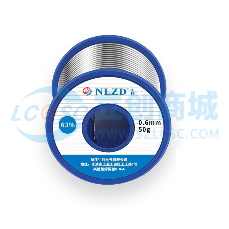 Sn63Pb37 0.6mm 50G实物图