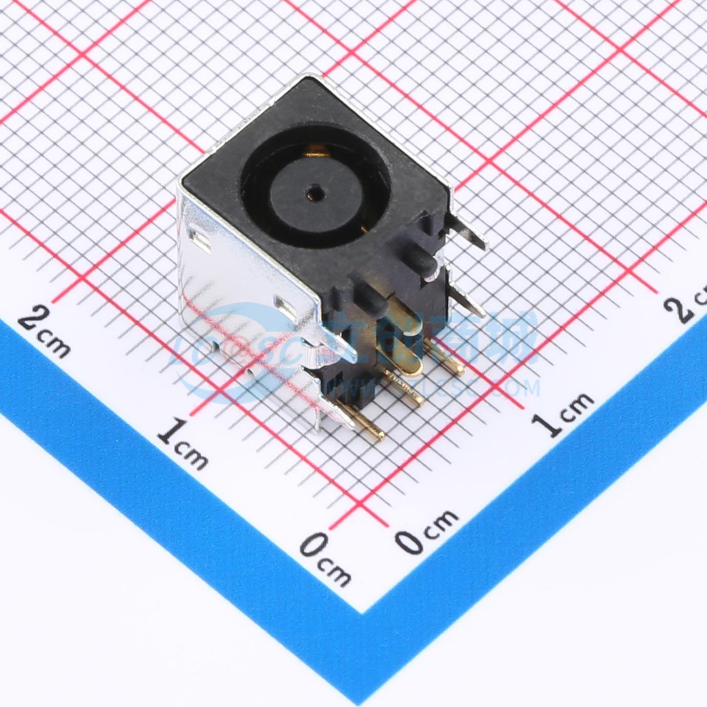 点击查看大图 DC-0531-10A-0.8-9T实物图