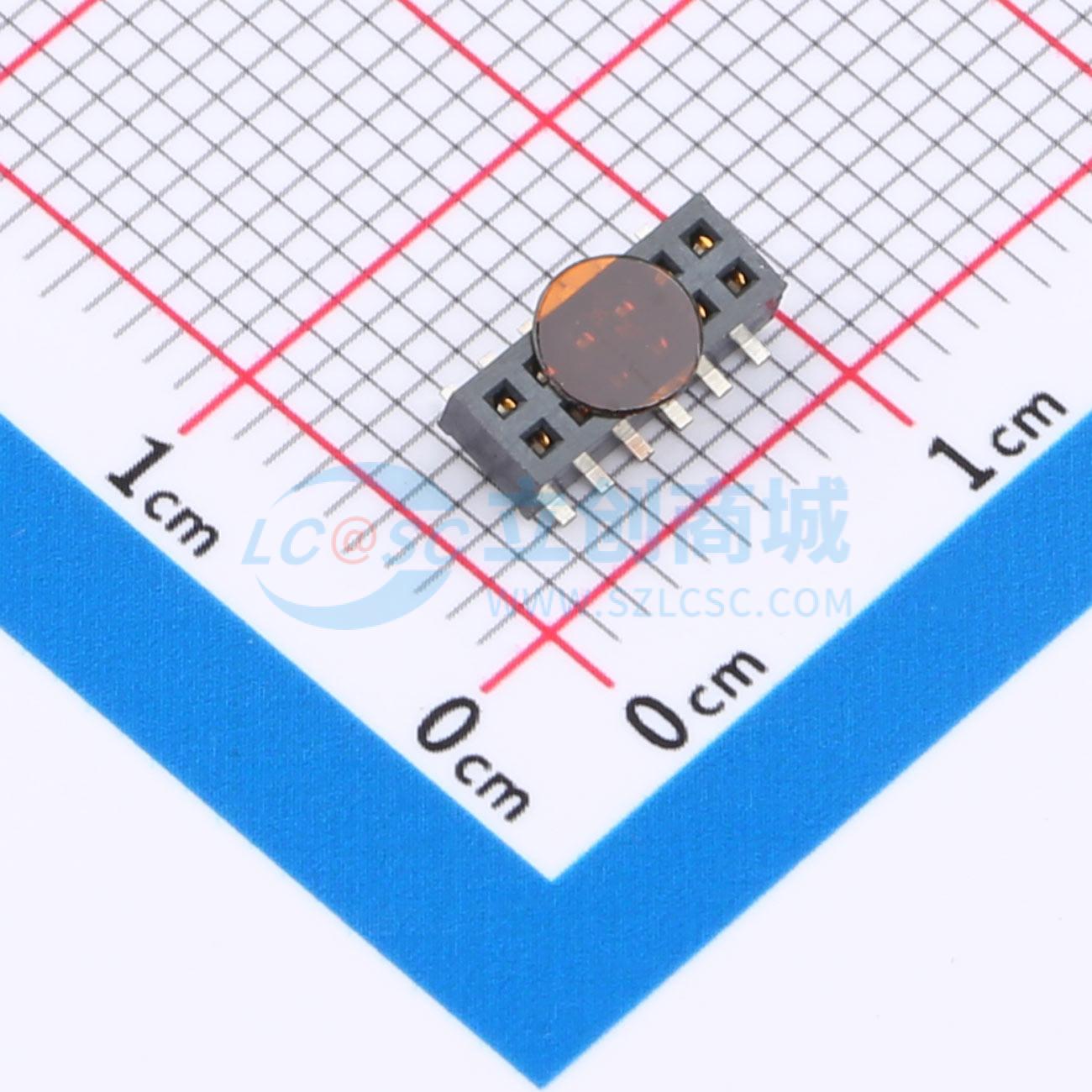 点击查看大图 CLP-106-02-F-D-A-K-TR实物图