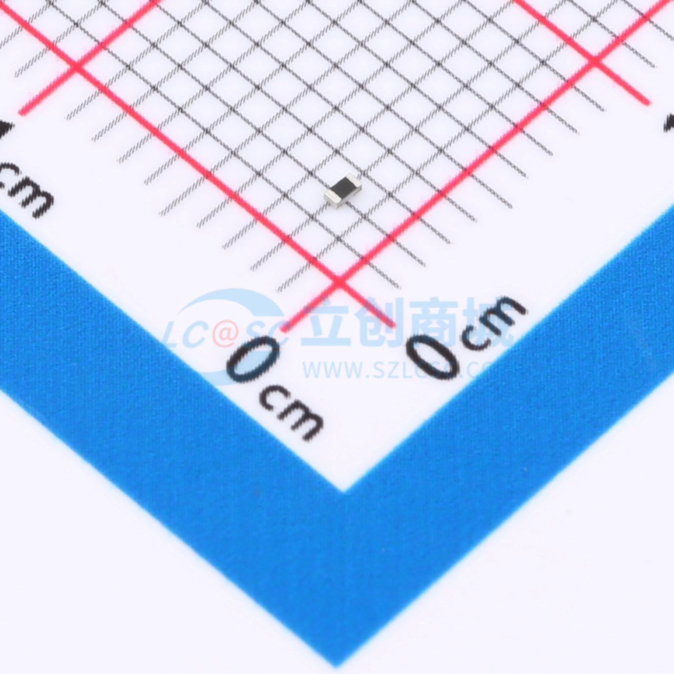 FRC0402F6201TS实物图