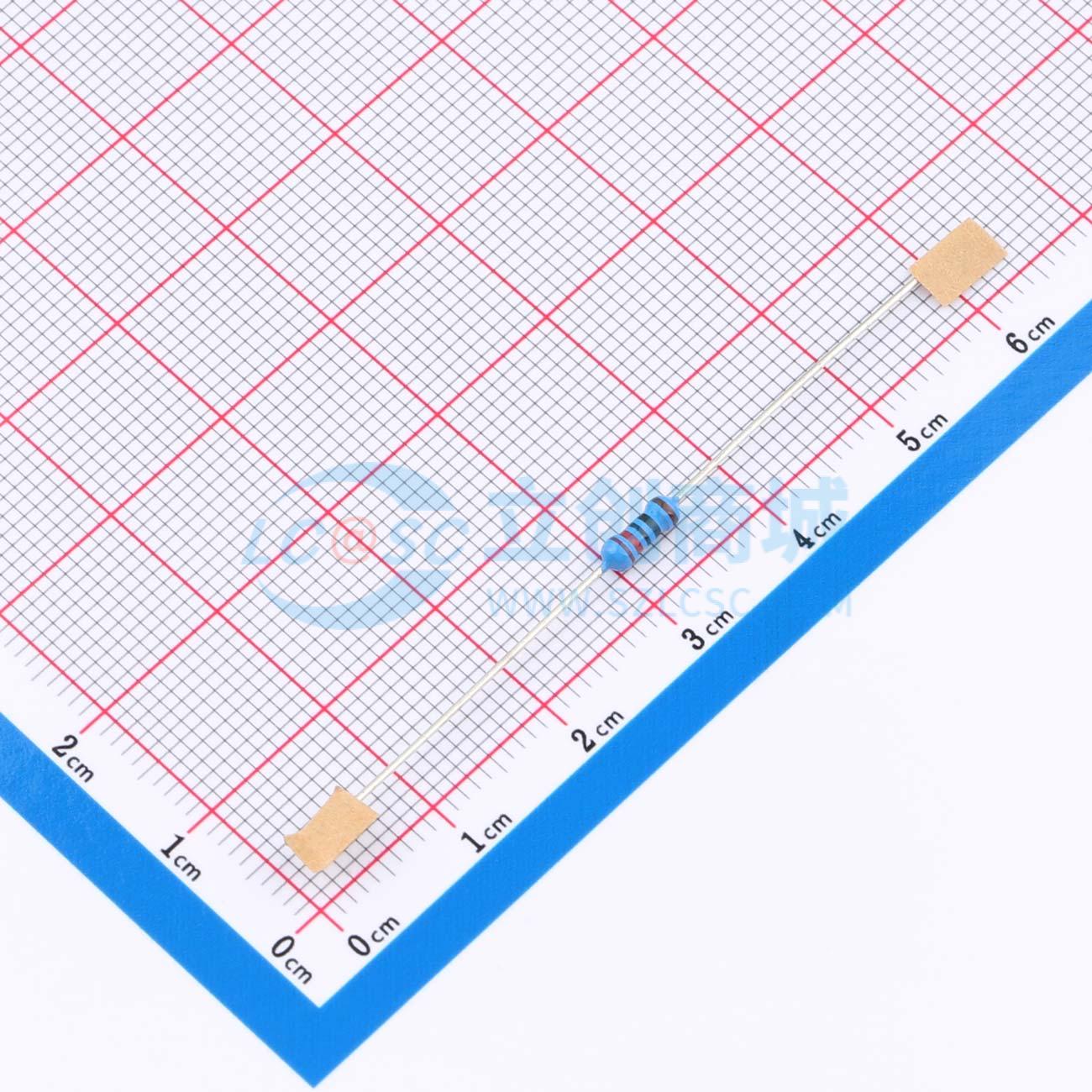 点击查看大图 MFR-25FTE52-220R实物图