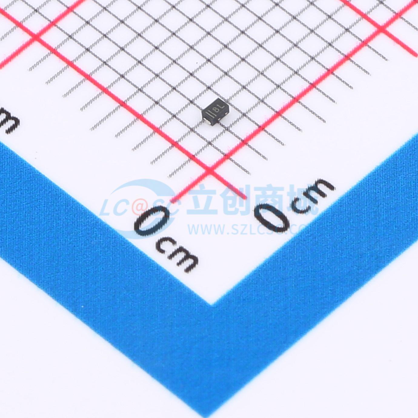 点击查看大图 BAT54LS-QYL实物图