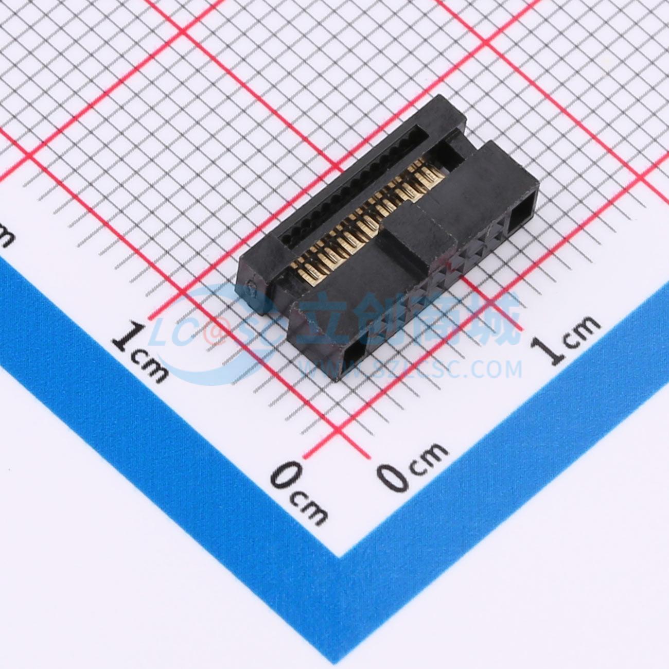 IDC3-14232A1AUB1实物图