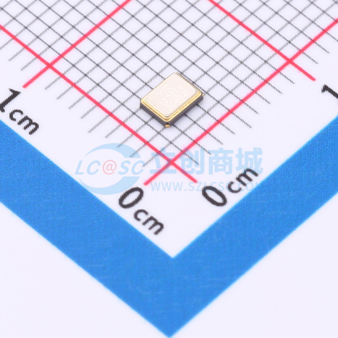 点击查看大图 XL2EL89CSI-111YLC-13.52127M实物图