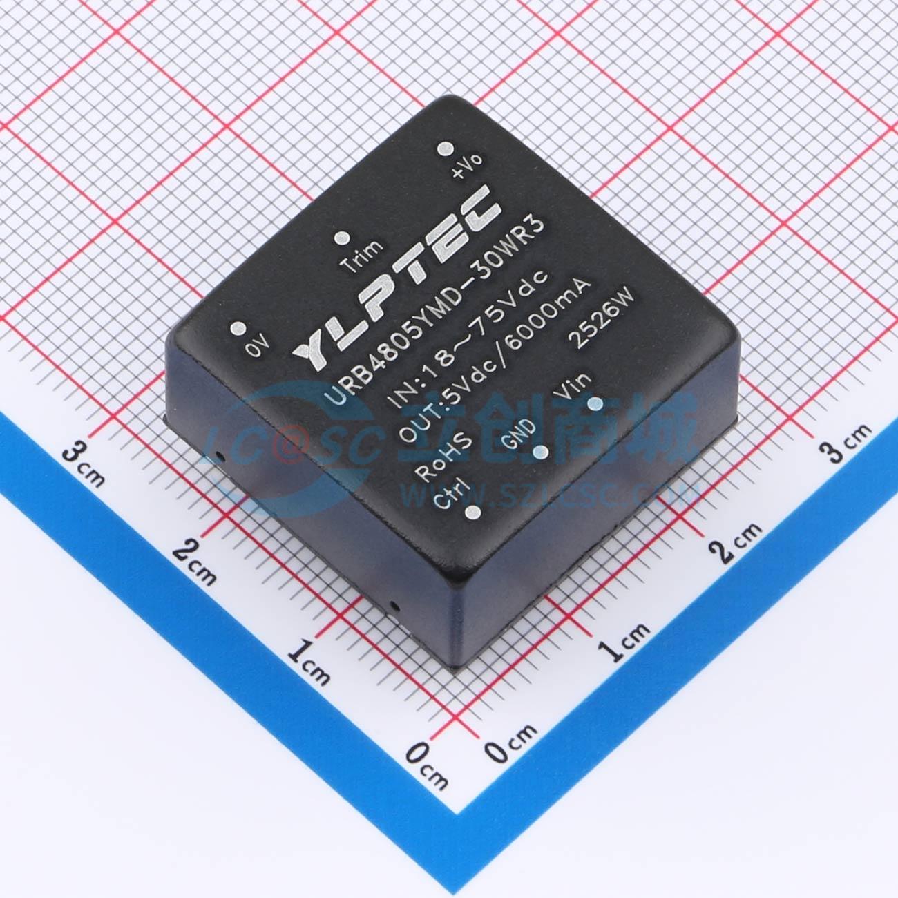 点击查看大图 URB4805YMD-30WR3实物图