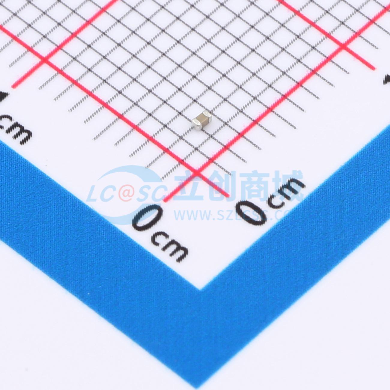 点击查看大图 CC0402KRX7R9BB681实物图