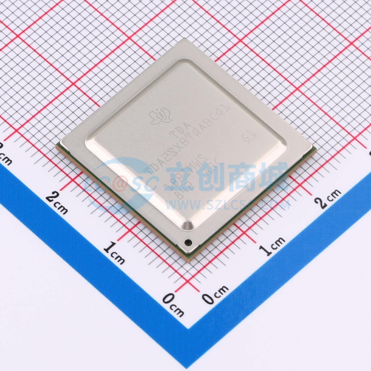 点击查看大图 TDA2SXBTQABCRQ1实物图