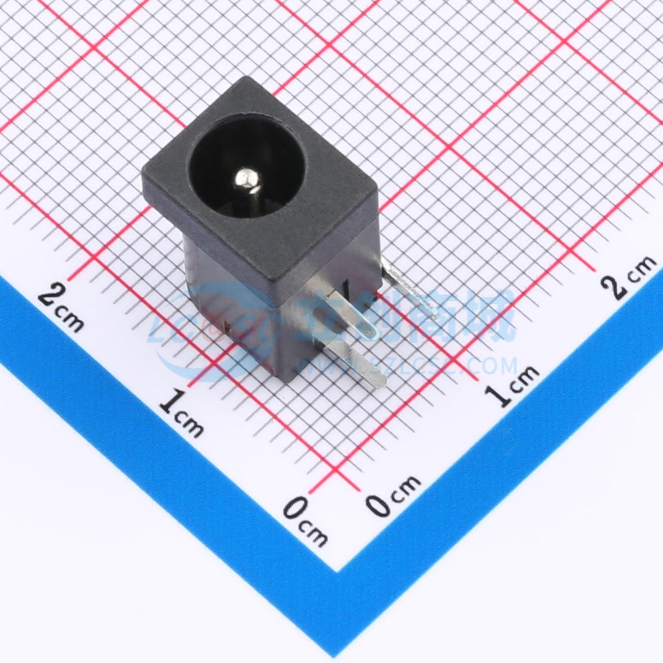 DC-005Lφ2.0-PU实物图