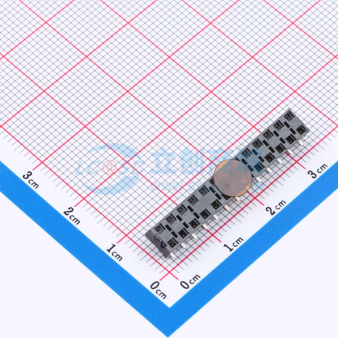 点击查看大图 HLE-113-02-S-DV-BE-A-K-TR实物图