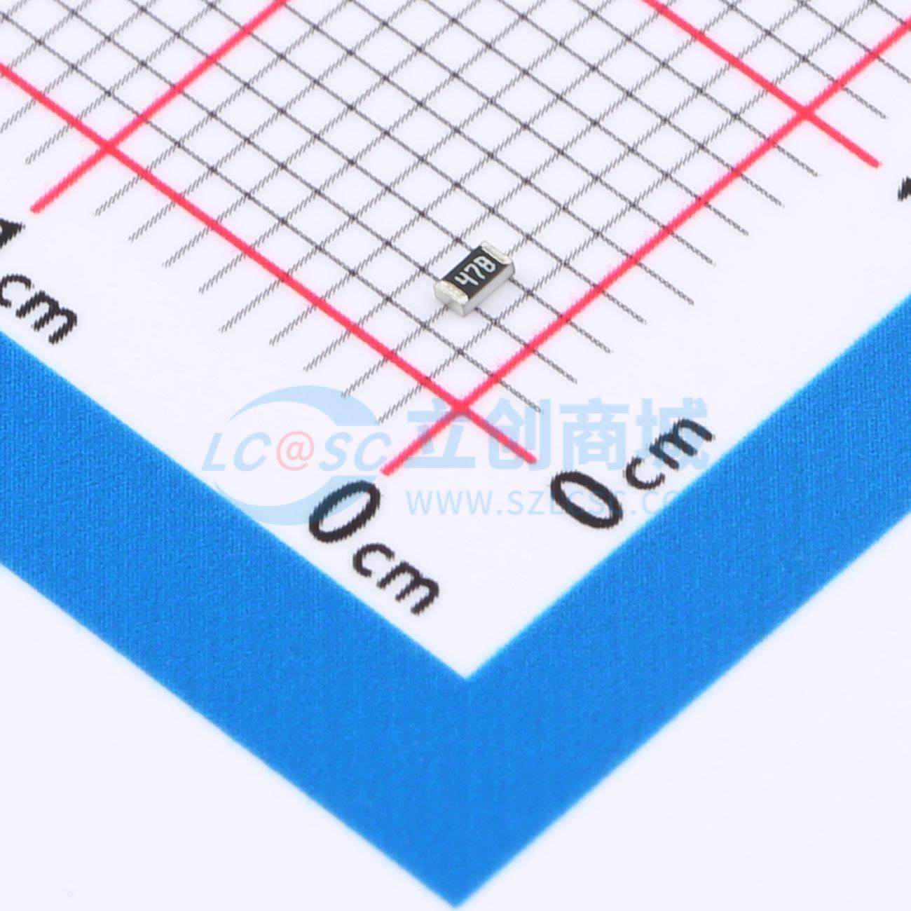 点击查看大图 RT0603DRE073K01L实物图
