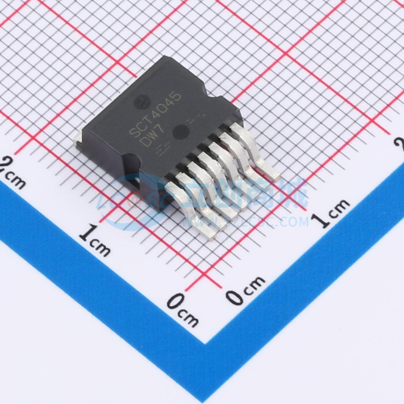 点击查看大图 SCT4045DW7TL实物图