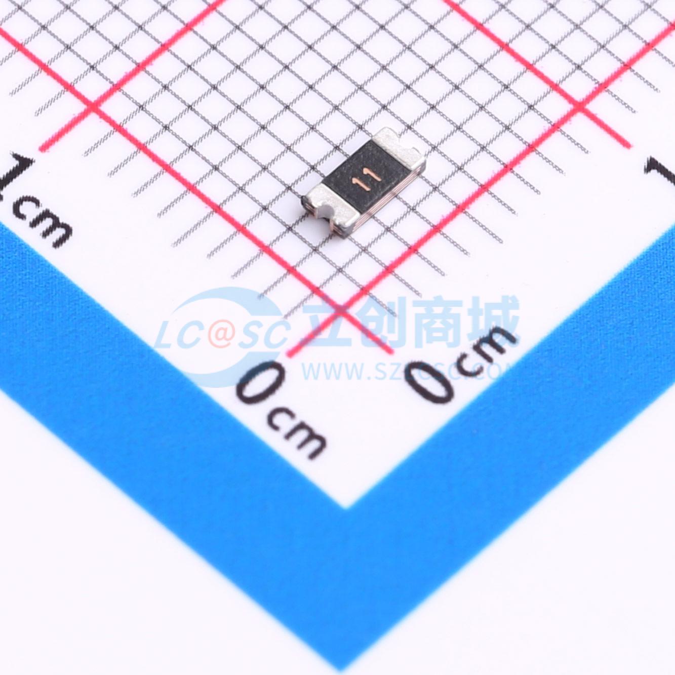 点击查看大图 SMD1206-110-16实物图