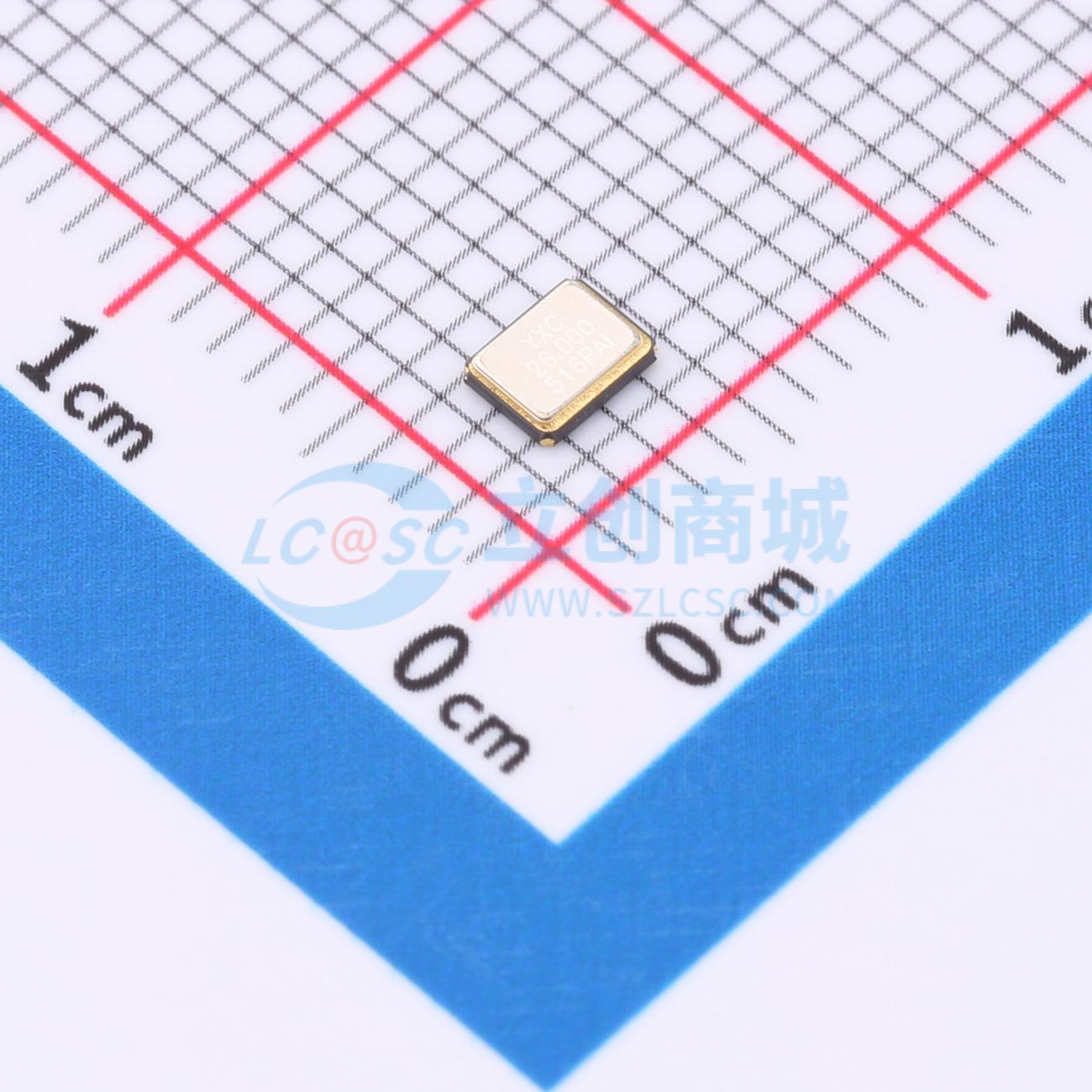 点击查看大图 XL2EL89CPI-111YLC-26M实物图