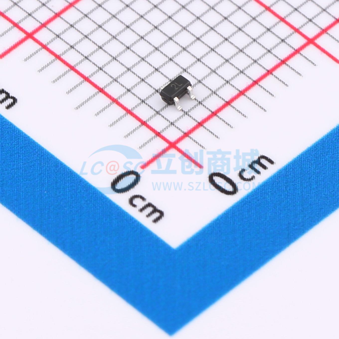 点击查看大图 MMBT5401T实物图
