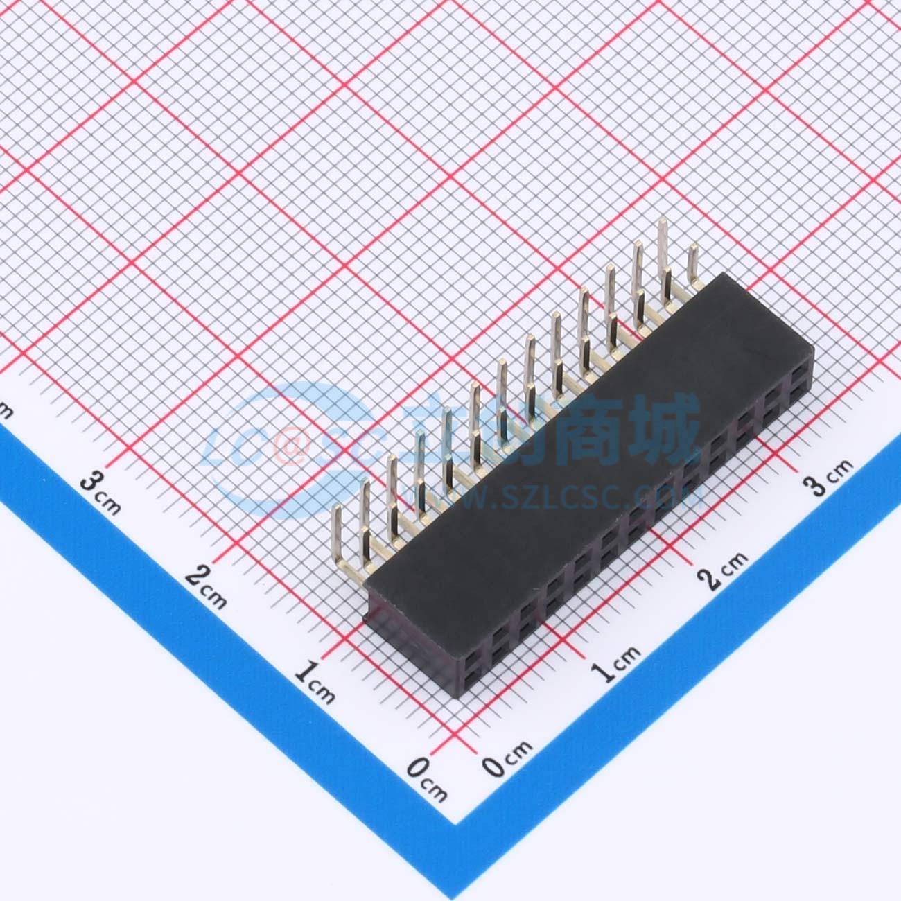 点击查看大图 FH2.54-06-13PWS实物图