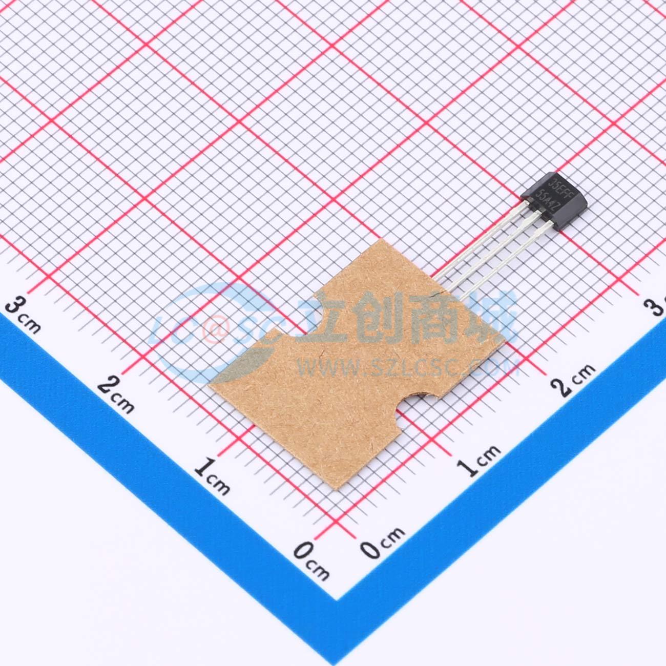 点击查看大图 DRV5055A4ELPGMQ1实物图