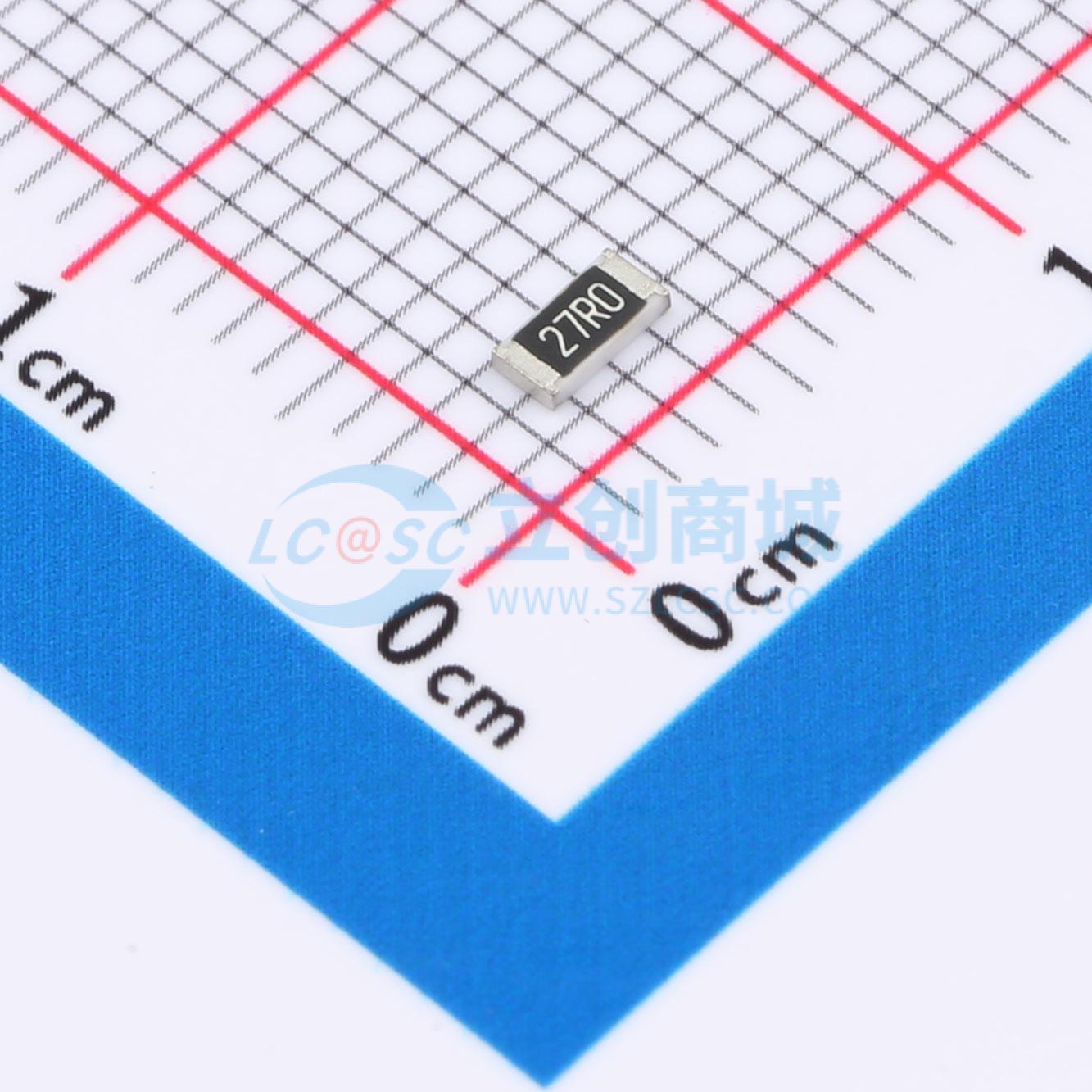点击查看大图 RS-06K27R0FT实物图