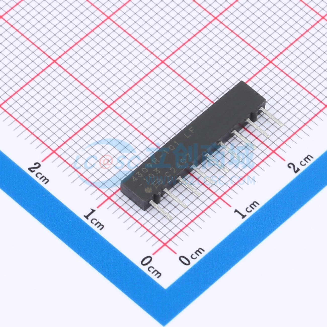 点击查看大图 4309R-101-103LF实物图