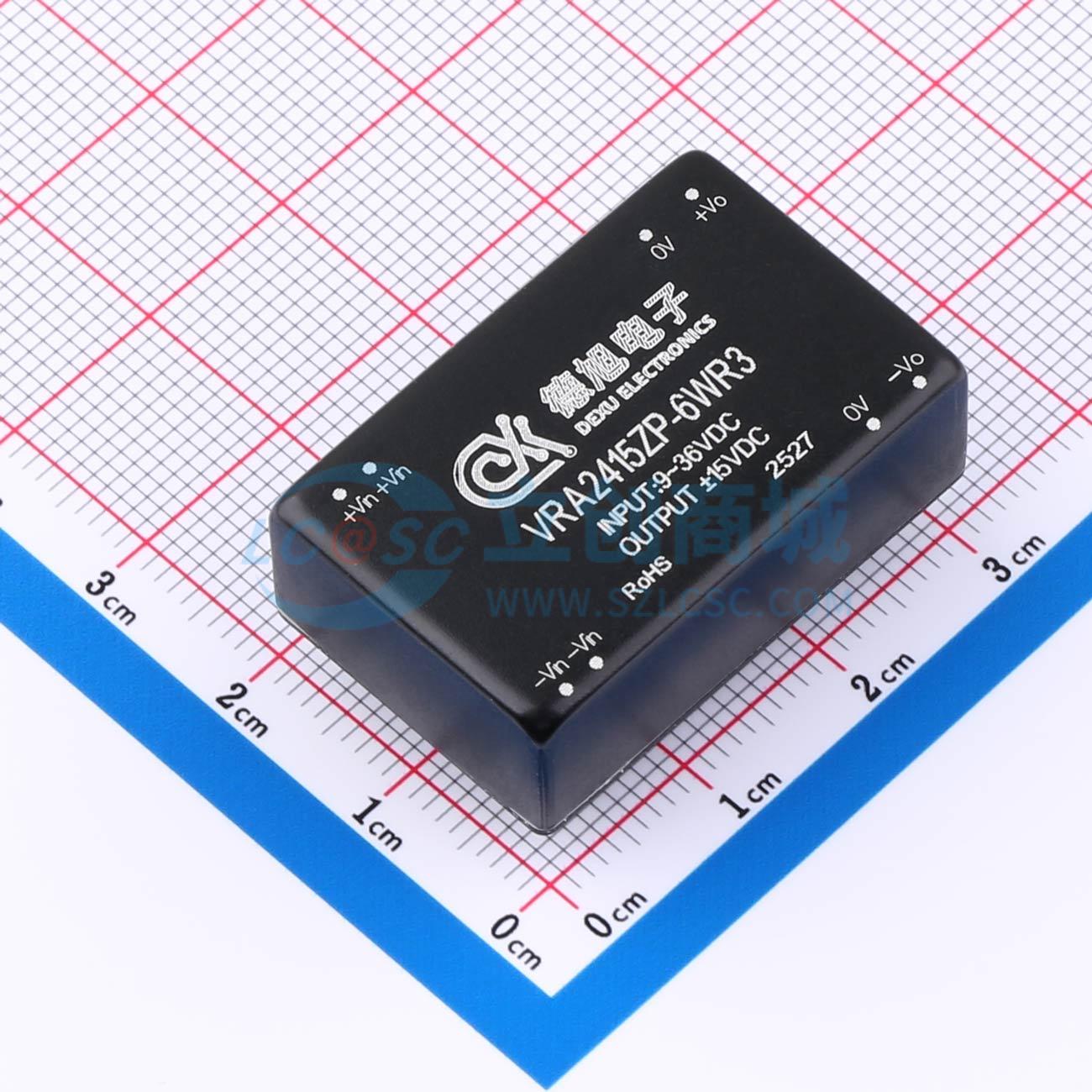 点击查看大图 VRA2415ZP-6WR3实物图