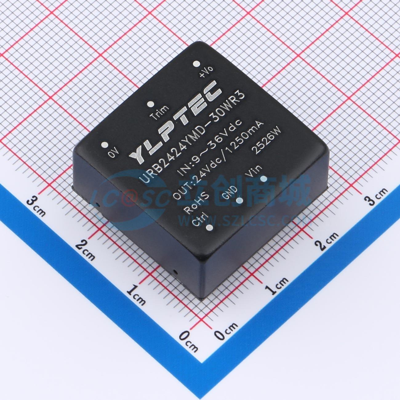 点击查看大图 URB2424YMD-30WR3实物图