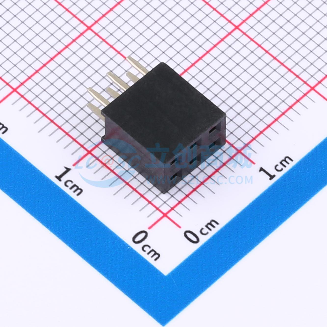 点击查看大图 FH2.54-09-03PZS实物图