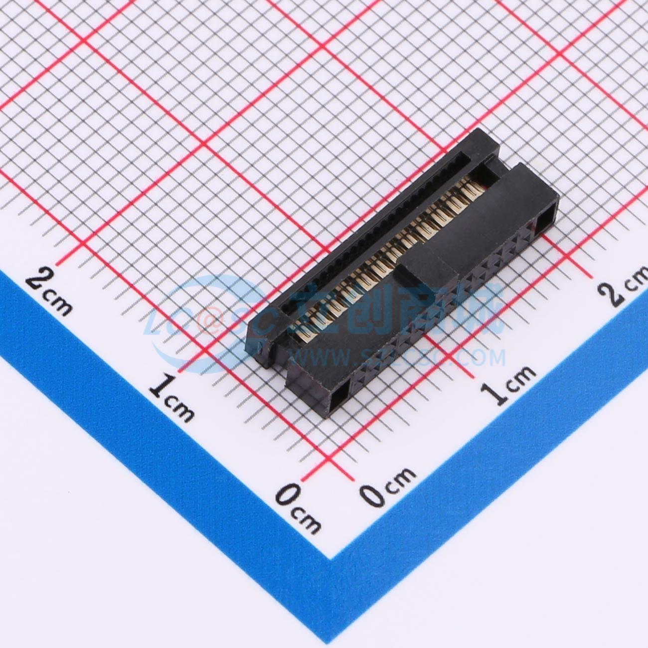 IDC3-24232A1AUC1实物图