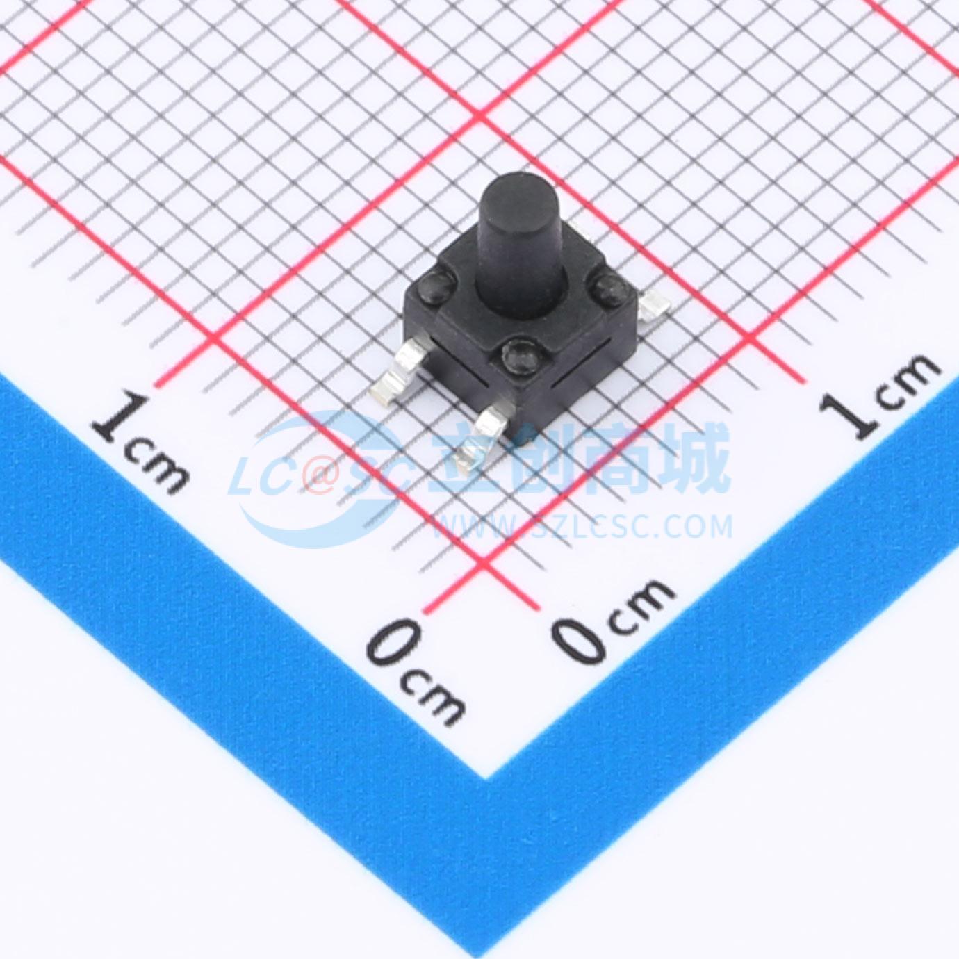 点击查看大图 TS1101S-4.5x4.5x7.0FSS实物图