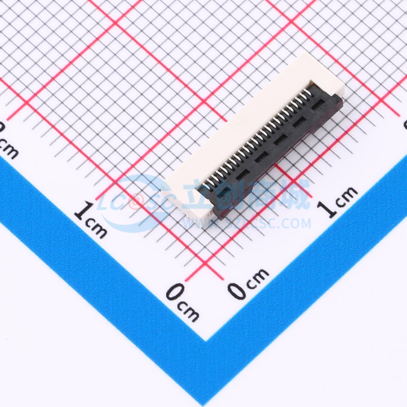 点击查看大图 5001-FPC0520-24R1-00实物图