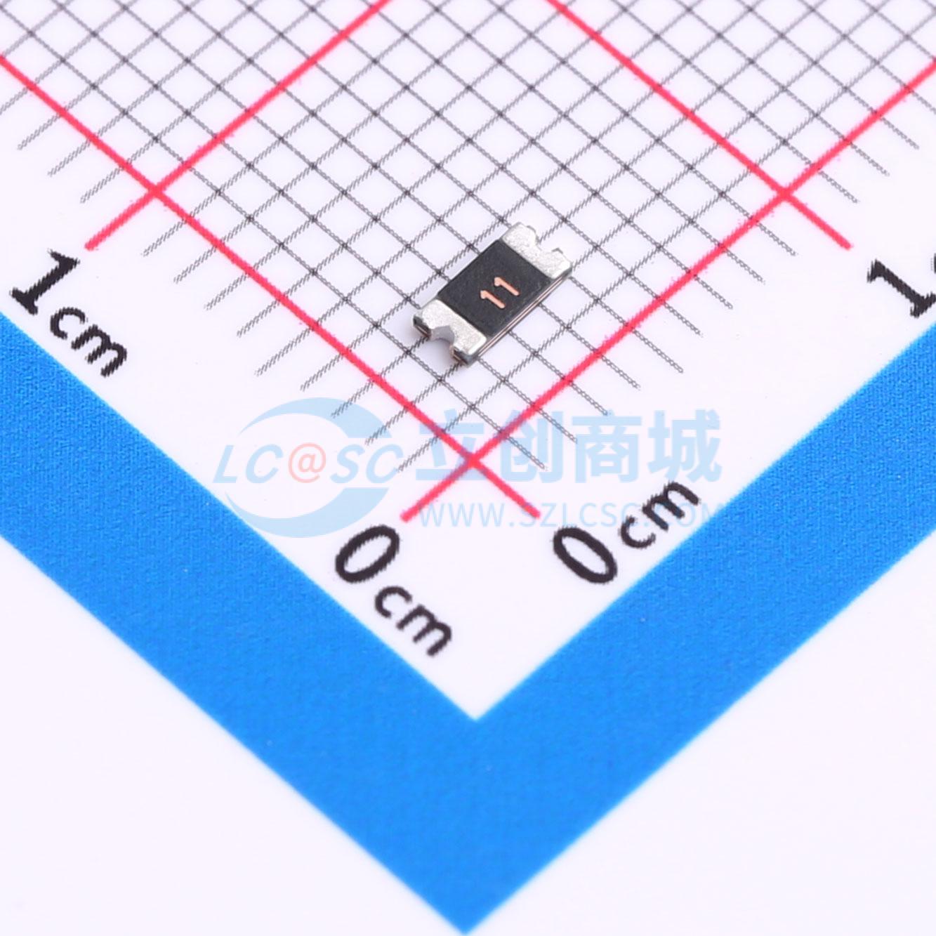 点击查看大图 SMD1206-110-8实物图