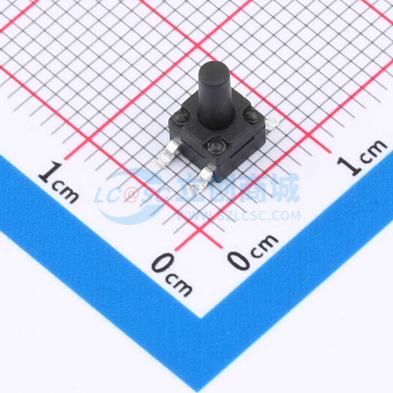 点击查看大图 TS1101S-4.5x4.5x8.0FSS实物图