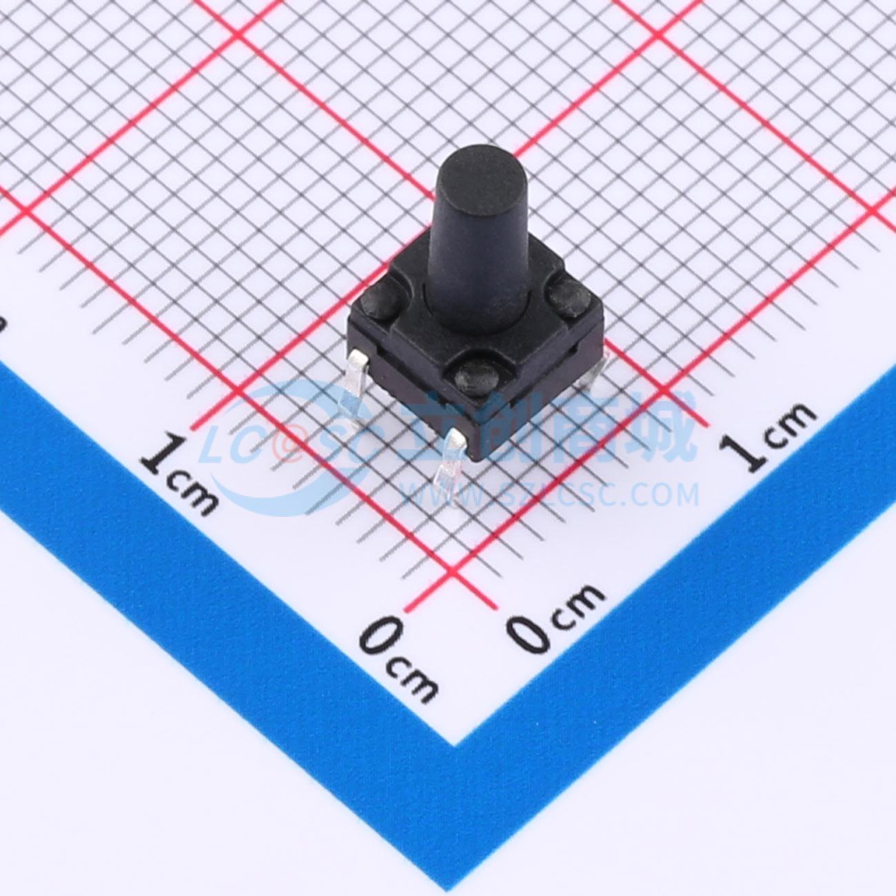 点击查看大图 TS-1102FSD-6x6x10.5实物图
