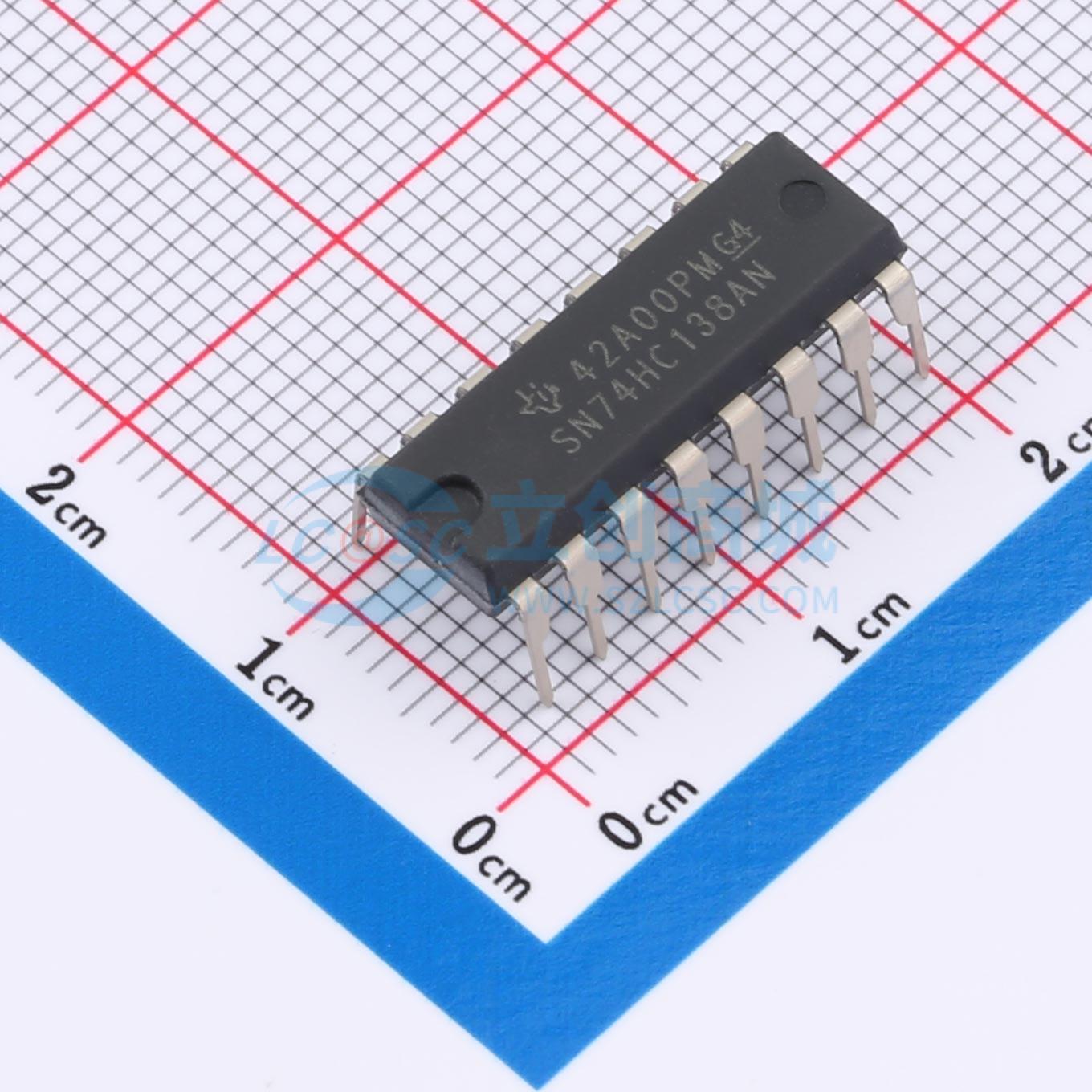 SN74HC138AN实物图