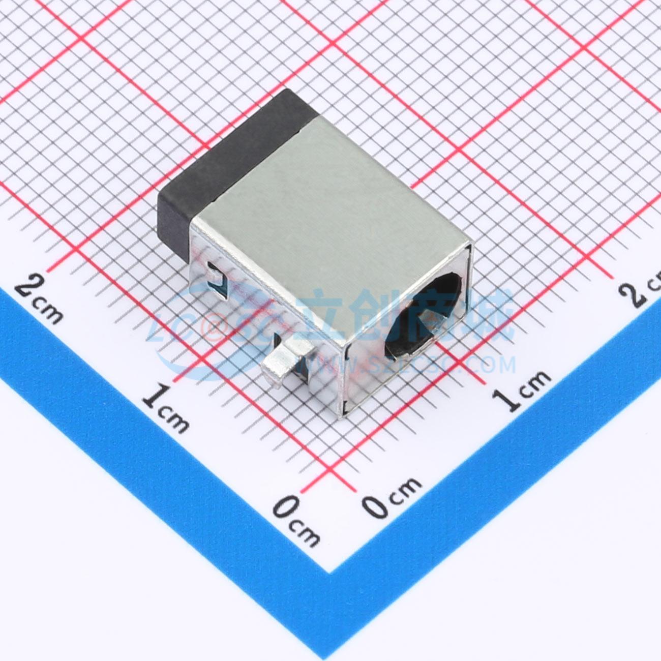 点击查看大图 DC-0230-CB-10A-2.5实物图